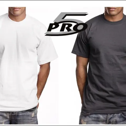 PRO 5 Super Heavy Mens Short Sleeve T-Shirt