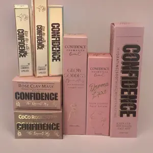 8pc Confidence Cosmetics Self Care Skincare set