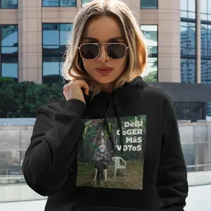 Debí Coger Mas Votos shirt, Bernie Sanders, Dtmf meme, Casual  Hoodie