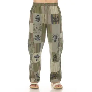 Patchwork Men's Cargo Pants