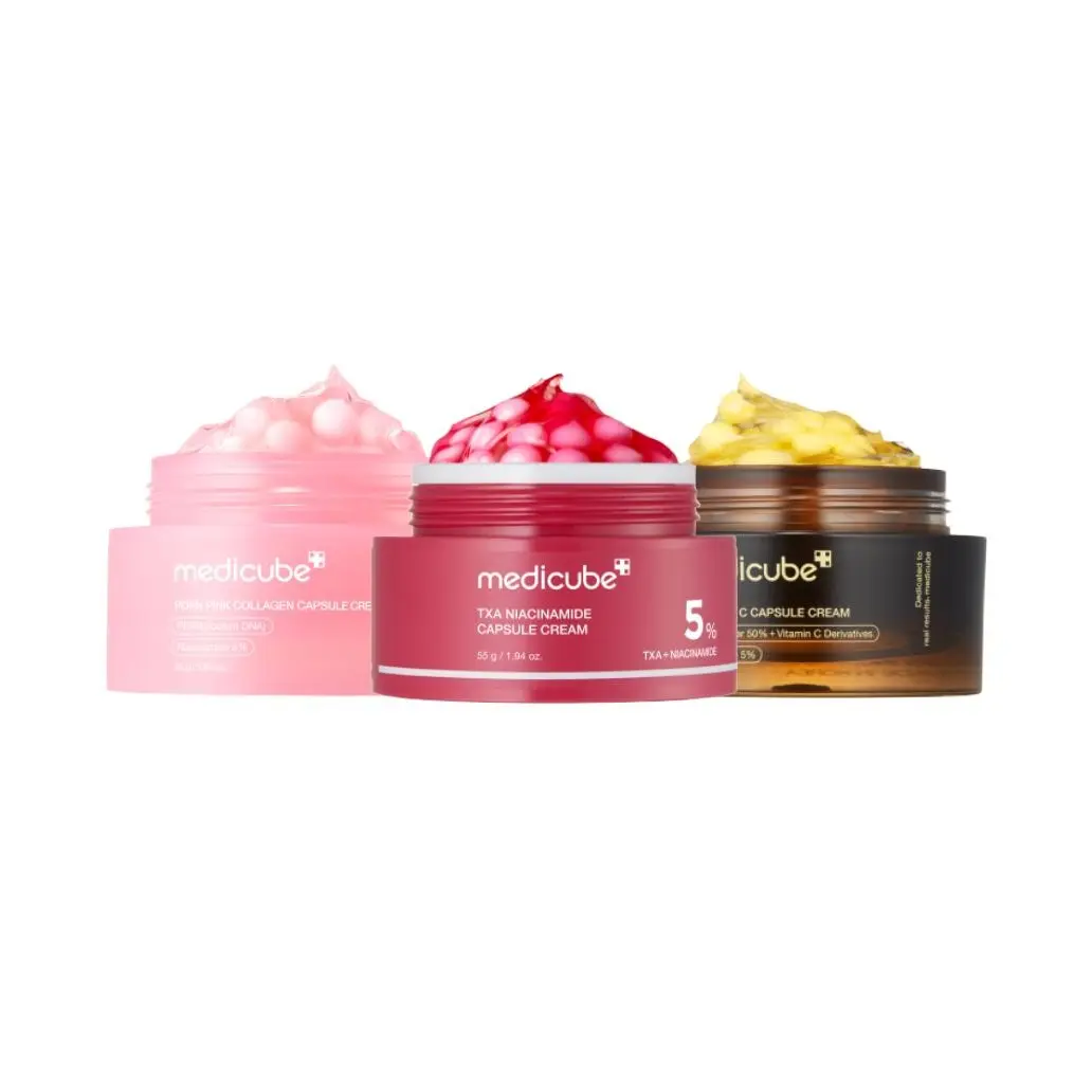 Capsule Cream SET for Glass Glow Skin