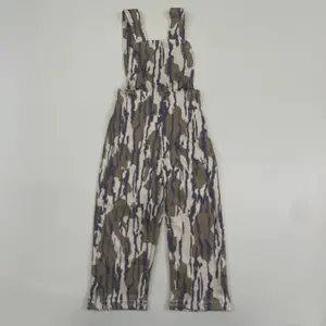toddler boy outfit boy camo overalls pant jumpsuit boy gift hunting clothes