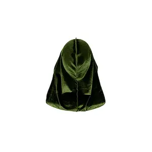 Army Green Velvet Durag