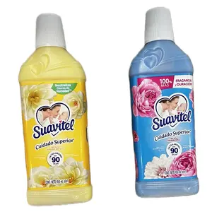 Suavitel Fabric Softener 450 ml - Long-Lasting Freshness, Softens Fabrics, Reduces Static Cling