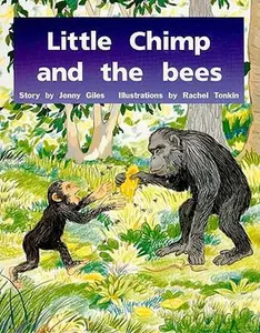 USED-Little Chimp and the Bees: Student Reader (Level 9) by Rigby (Paperback)
