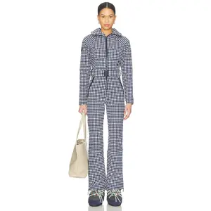 CORDOVA Chatel Ski Suit in Indigo Gingham