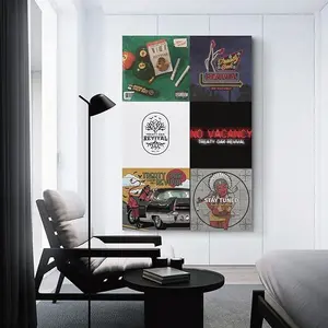 Treaty Oak Revival Poster No Frame Wall Decorative Art Painting Living Room Bedroom Decoration Gift