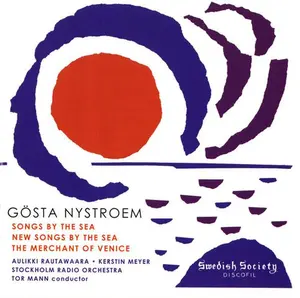 Gosta Nystroem - Songs By the Sea  [COMPACT DISC - CD]