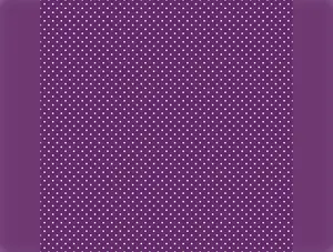 Swiss Dot | White Dots on Eggplant by Riley Blake | C670-EGGPLANT