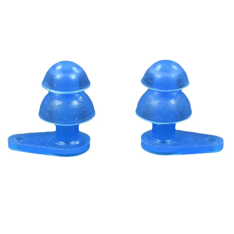 Soft Small Professional Silicone Diving Swimming Earplugs Waterproof Shower Shampoo Bathing Adult Children's Box Equipped with Soft Silicone Ear Canal Earplugs