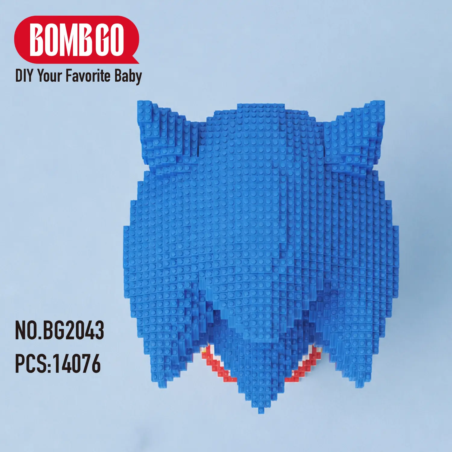 BOMBGO Movie Series -14076+ PCSToys,BG2043,Birthday Gift,Christmas Gift,Educational Building Blocks,Trend Decoration,Cool Gifts,Brick,Family Bonding BlackFriday Christmas