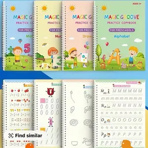 Magic groove writing books for early learning