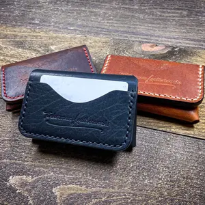 Expertly crafted Grand Prairie pouch wallet from Tinkerman Leatherworks stylish and practical leather wallet