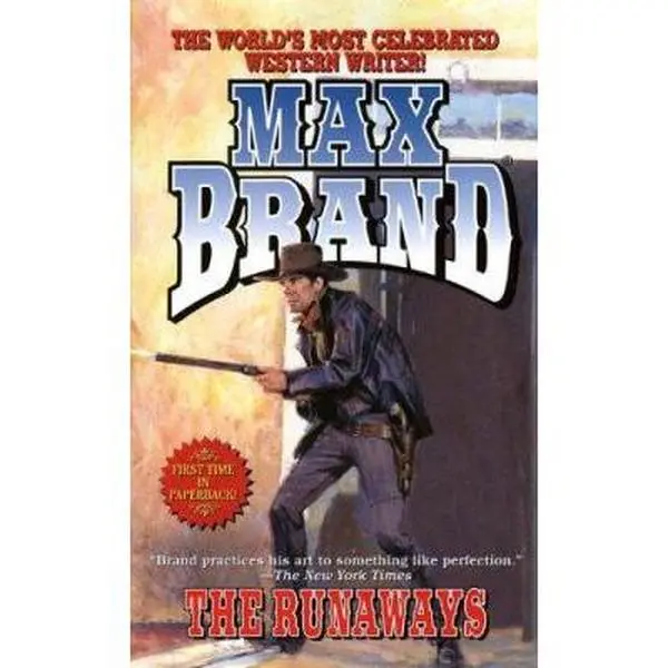 USED-The Runaways by Max Brand (Paperback)