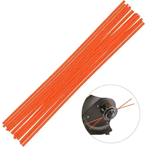 490-040-C035 Pre-Cut 18.5"in Long 0.155"Trimmer Line Compatible with ,Troy-Bilt, and Remington Walk-Behind Wheeled String Trimmers,Replace 743-0112 731-10080 Model (18 PK)