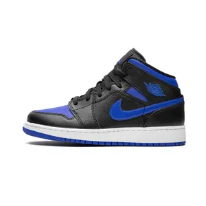 Air Jordan 1 MID GS "Black Royal" 554725 068