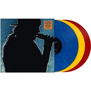 Billie Eilish - Hit Me Hard and Soft: The Tour (LIVE)(Red/Yellow/Blue Vinyl 3LP)(PREORDER)