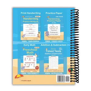 Number Tracing book for Preschoolers: Preschool Numbers Tracing Math Practice Workbook:  Kids Ages 3-5 (Spiral Bound)