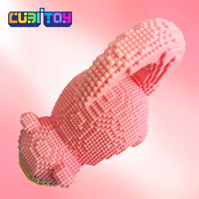 CubiTOY Animation Series Large Shellbait (12,580 PCS) Micro 3D Building Block Model