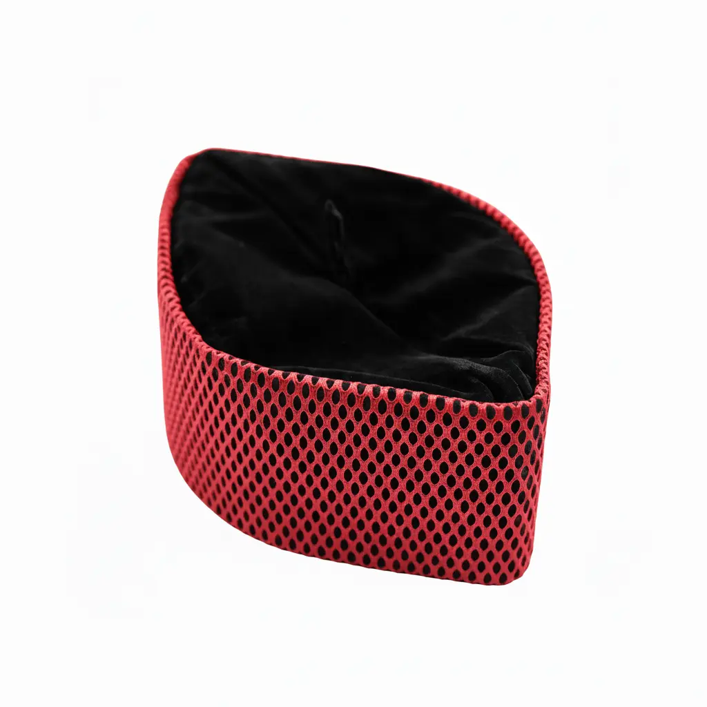Black/Red Net Original Oga Faaji Crown