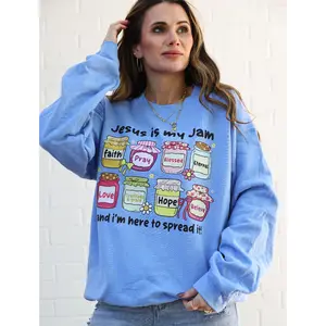 Jesus Is My Jam Sweatshirt