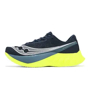 Saucony Endorphin Pro 4 Men's Navy Blue Low-Top Racing Running Shoes with Cushioning and Breathability Trending Shoes, House White Official Shoes to Get / Maison Mihara Verifiable, with credentials and supporting global authentication
