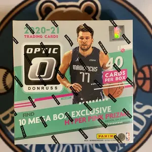 2020 Panini Optic NBA Mega Box