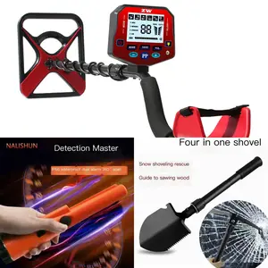 2025zw new metal detector can detect gold, silver, copper, iron, and aluminum