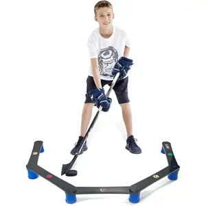 Lightweight Stickhandling  Aid, Equipment for Puck Control, Reaction Time and Coordination