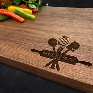 Baking Utensils Personalized Cutting Board