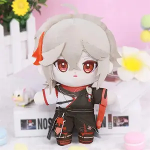 Game Kazuha Plush Cosplay Anime Kaedehara Impact Game Genshin Character Figurine Costume Props Decoration Kids Fan Birthday Gift