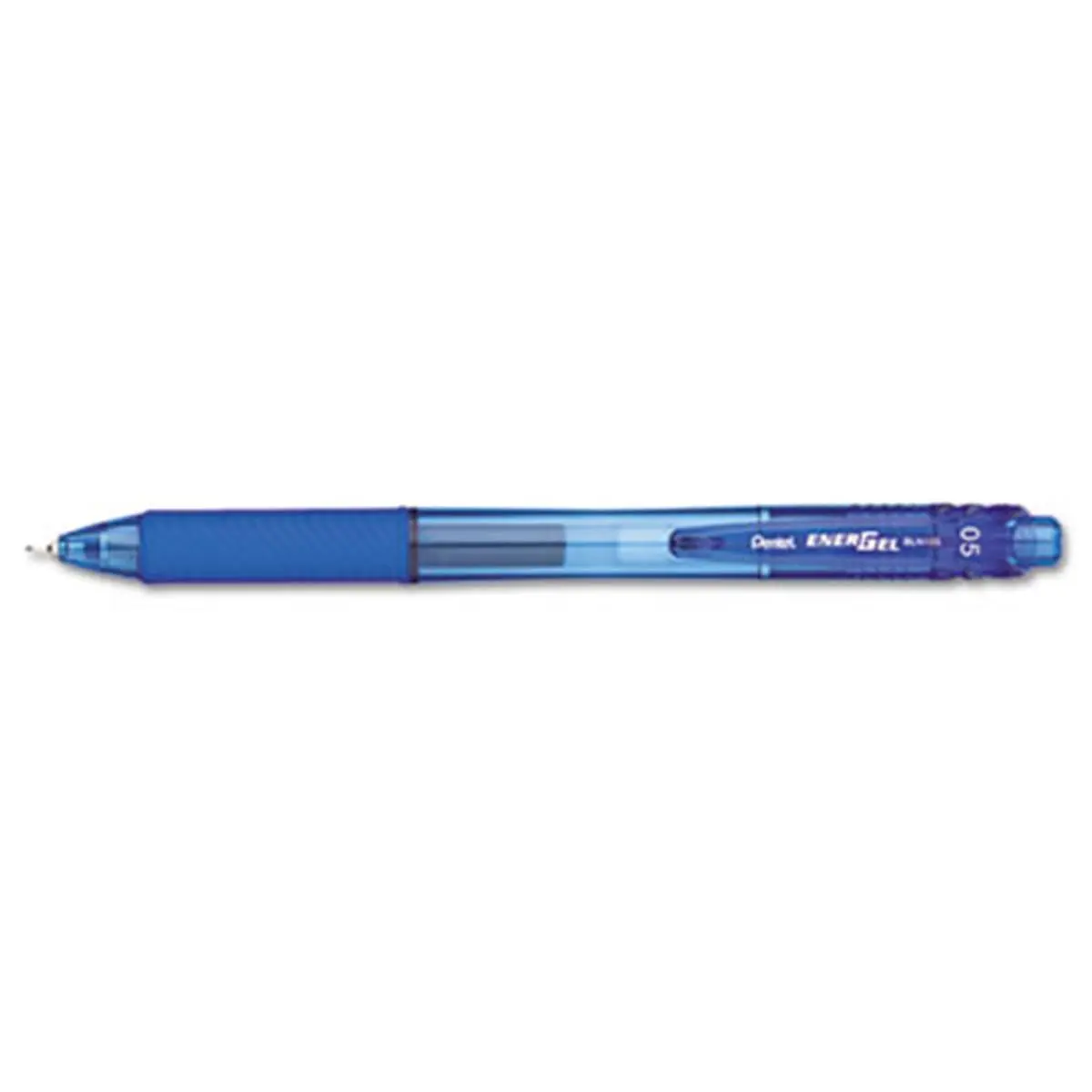 Pentel BLN105C EnerGel X Retractable Roller Gel Pen 12-Pack - Fine Tip, Blue Ink, Dries Fast High Performance Ink, Smooth Writing, Latex-Free Grip, No Smears for Office Stationery Needs, Gel Pens & Refills Compatible, Fine Tip Pen, Fast-Drying