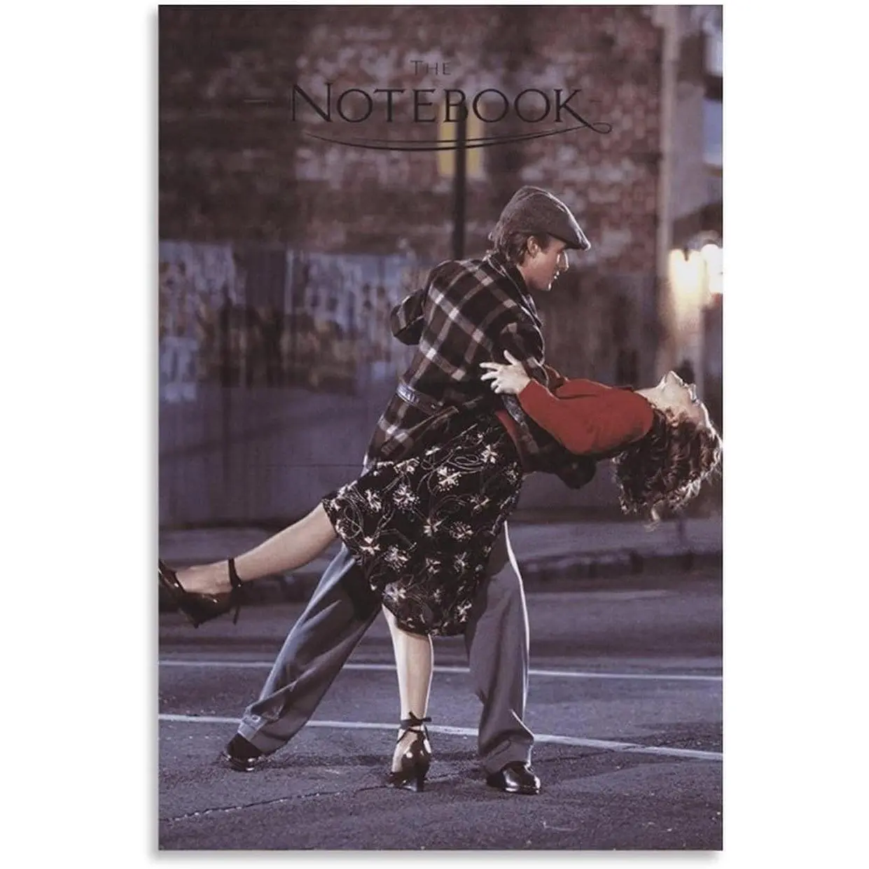 Vintage Movie The Notebook Poster Canvas Wall Art Print For Room Aesthetic And Decor Poster For Bedroom Living Room Bathroom Kitchen Office Decor