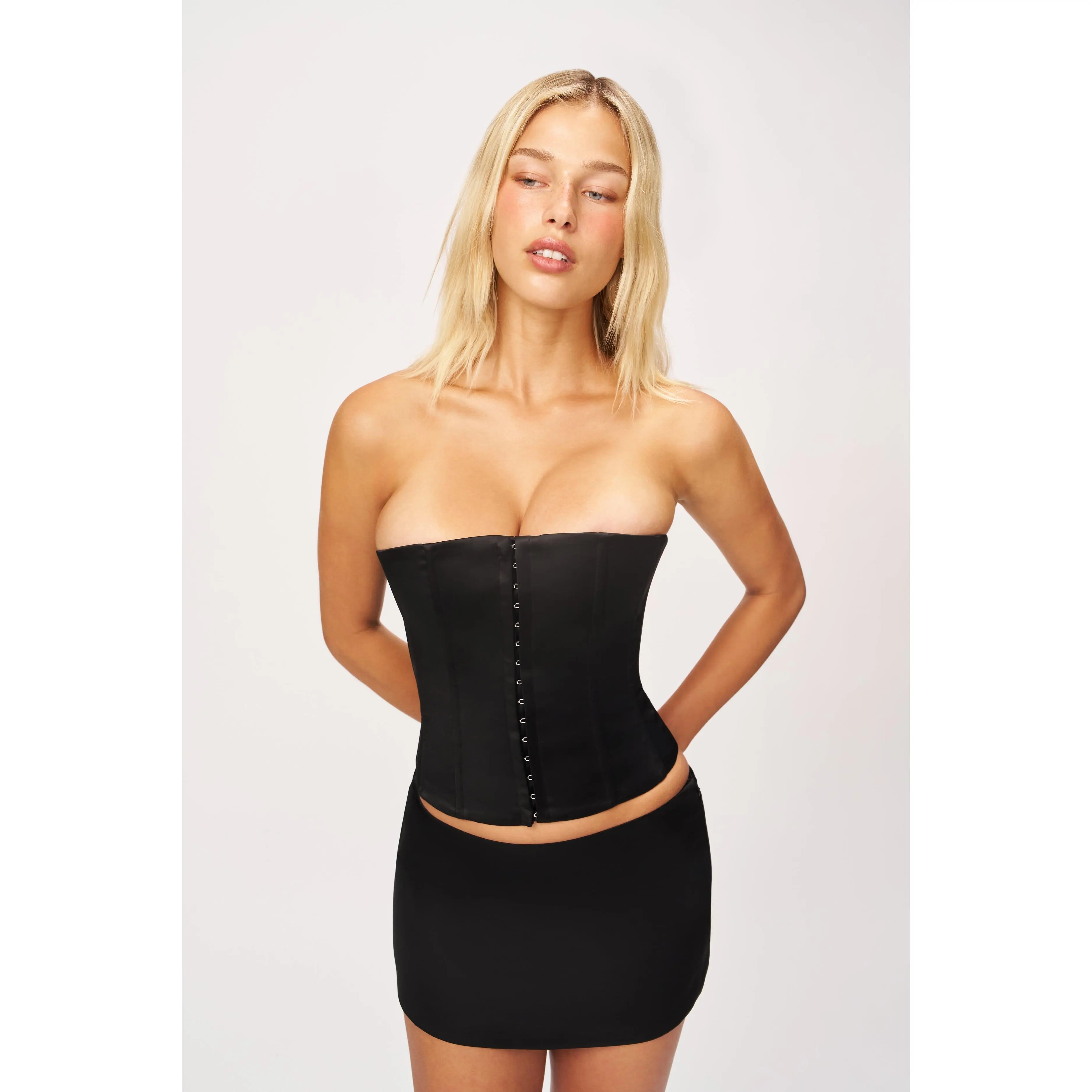 Satin Corset