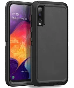 MXX Heavy Duty Case for Samsung Galaxy A50 -(No Screen Protector) Drop Protection Tough Phonecase for Galaxy A50 Handheld Protective