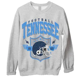 Retro 90s Style Tennessee Football Sweatshirt, Tennessee Team Football Shirt, Tennessee Football, Game Day Shirt, Sunday Tennessee
