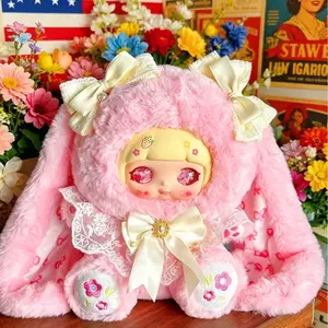 Xuefu - Rabbit Island Tea Break Sweet Sequence 680% Plush Doll Blind Box Collection (Hidden 18/1) Surprise (18/2)