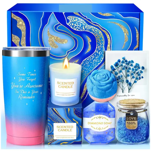 Birthday Gifts for Women, Christmas Gifts Spa Baskets for Women Christmas Gifts, Her, Girlfriend, Couples, Grandma Best Friend Birthday Gift Thank You Gift for Wife Anniversary