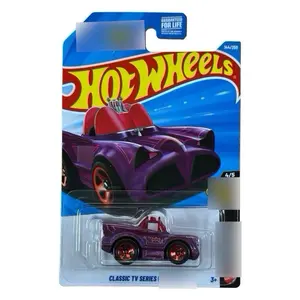 Hot Wheels mainline classic TV series purple super hero car 4/5