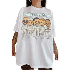 Backstreet Boys Fans T-Shirt Gift For Fans Unisex Shirt