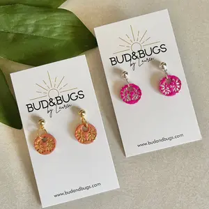 Small Birdie Drop Earring