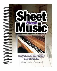 USED-Piano Sheet Music by Alan Brown (Unknown)