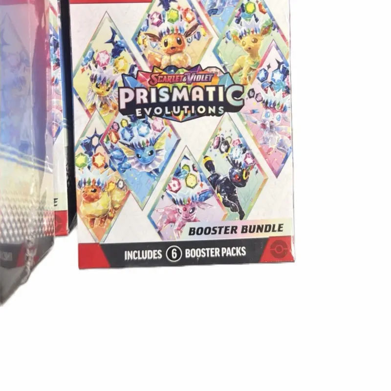 Prismatic evolution booster bundle