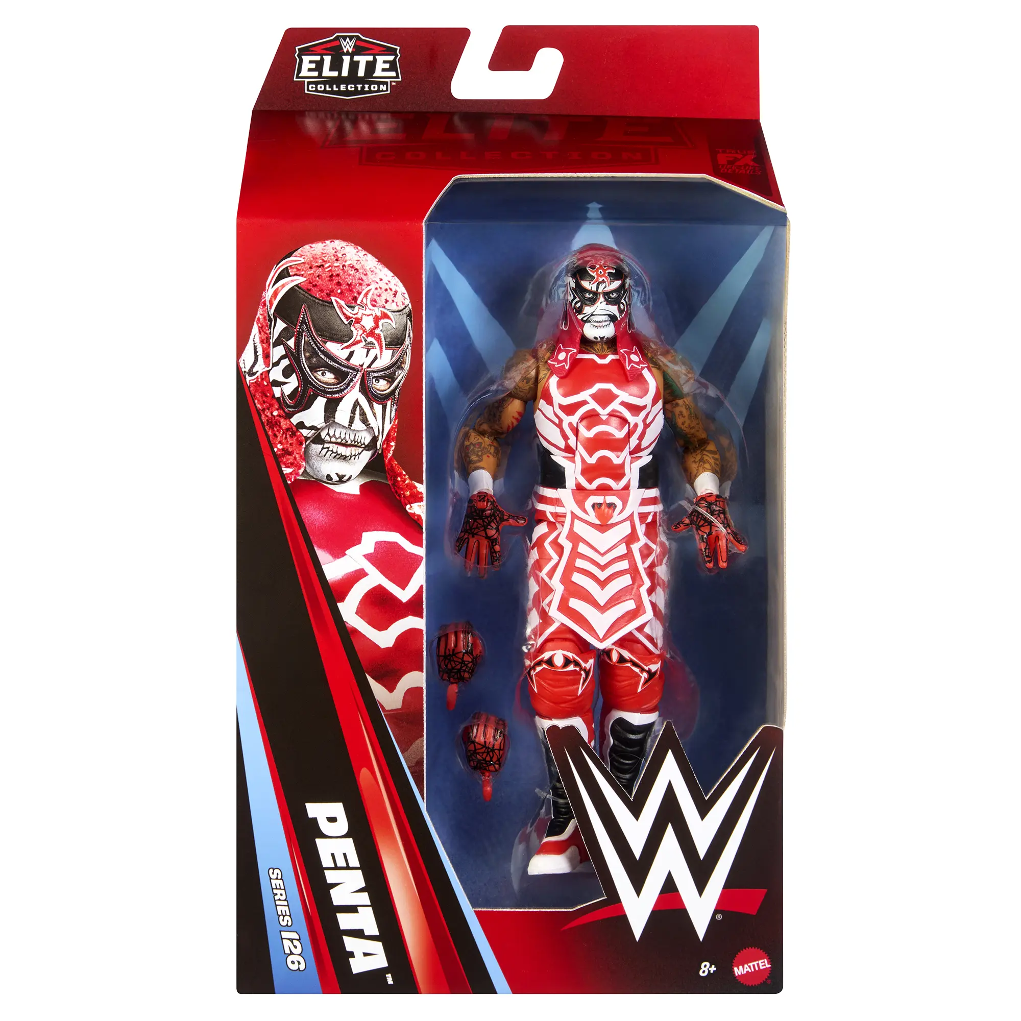 Penta - WWE Elite 126 Mattel WWE Toy Wrestling Action Figure Penta - WWE Elite 126 Mattel WWE Toy Wrestling Action Figure