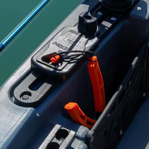 YakAttack Track Mounted Retractor Kayak Fishing Accessory