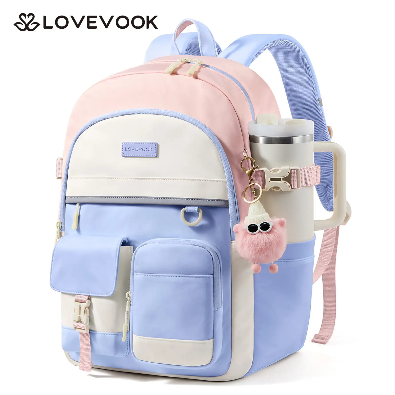 Periwinkle-Pink-Beige