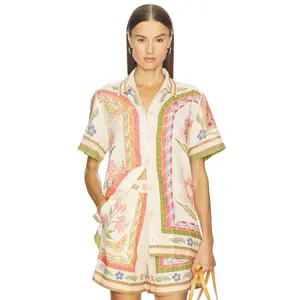 Agua Bendita Ali Shirt in Multi