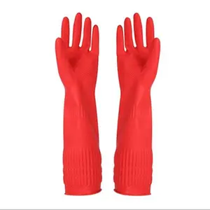 Electrician Insulated Gloves, 2 Pairs Thickened Rubber Gloves, Household Cleaning Gloves, Labor Protection Gloves, Safety & Security Gloves