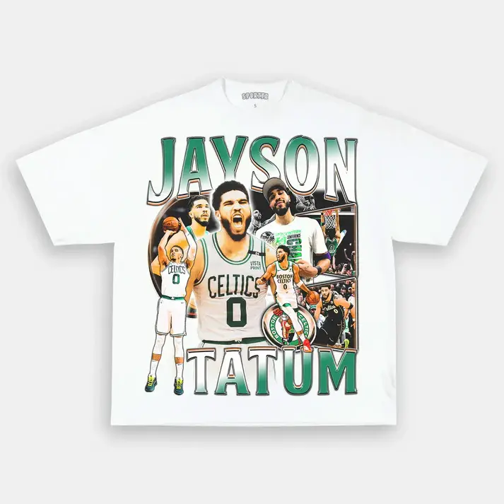 J TATUM TEE For Men and Women Graphic Tee shirt hot new summer