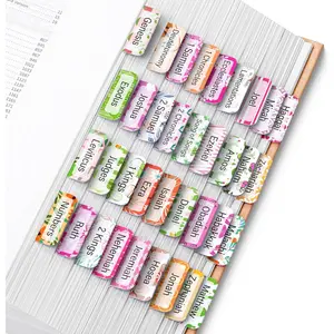 -  Tabs, 120 count, Garden Glory, Laminated  Tabs for Women